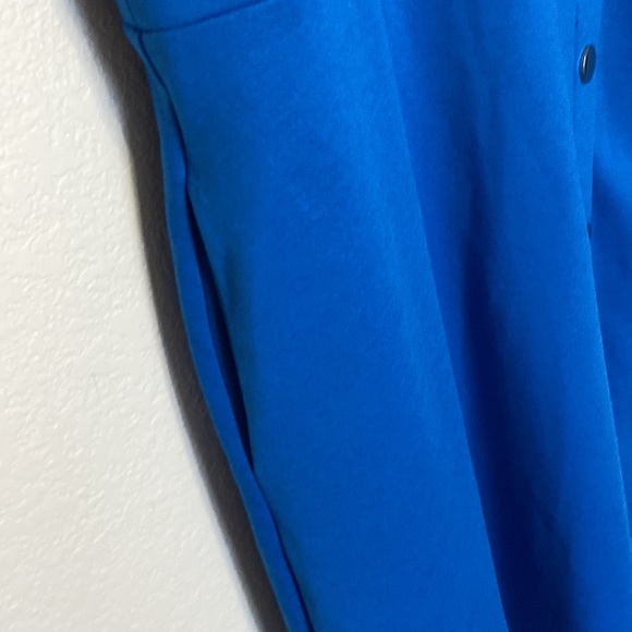 Royal blue knit dress - New York and Company - Picture 4 of 7